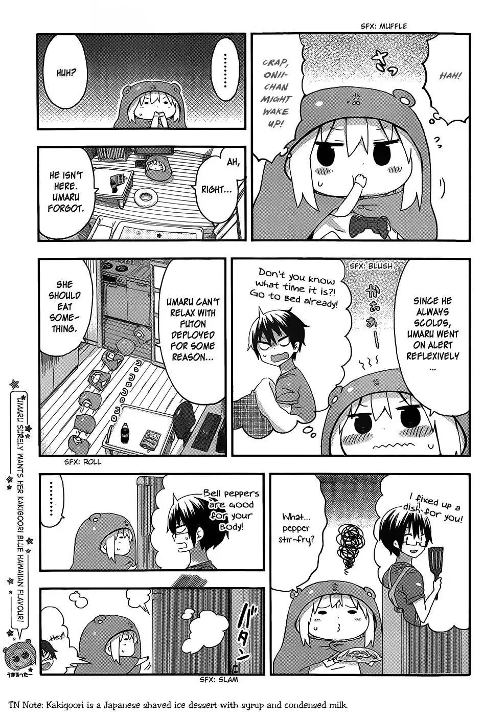 Himouto! Umaru-chan Chapter 69 4